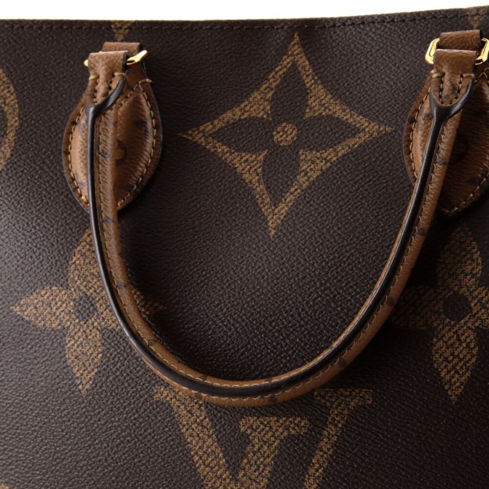 Louis Vuitton OnTheGo Tote Reverse Monogram Giant GM Brown - Picture 7 of 10